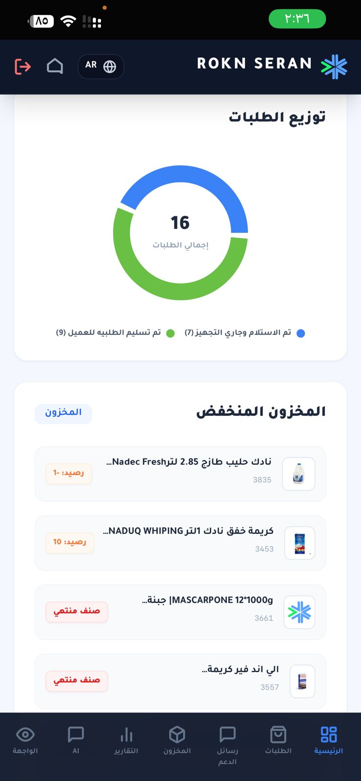 متجر  ركن سيران